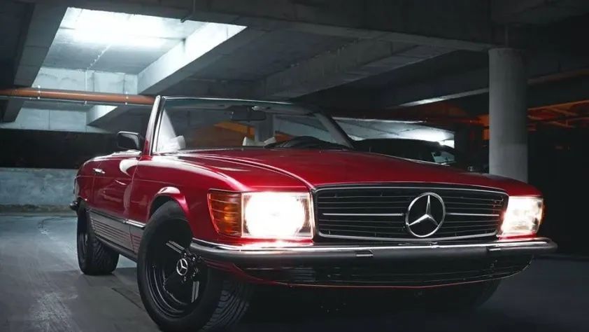 undefined SL 450 R107