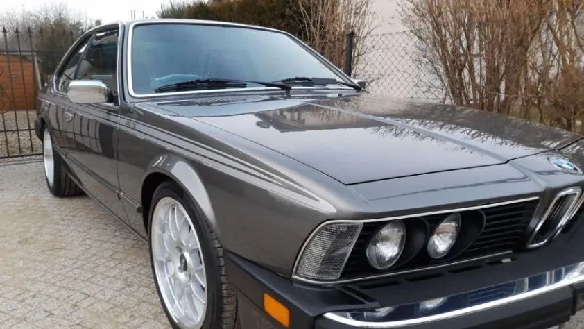 undefined Seria 6 E24 635csi
