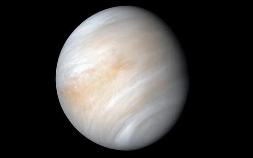 ISRO plans Venus mission called Shukrayaan-1 to study the planet's surface and atmosphere. (Nasa)