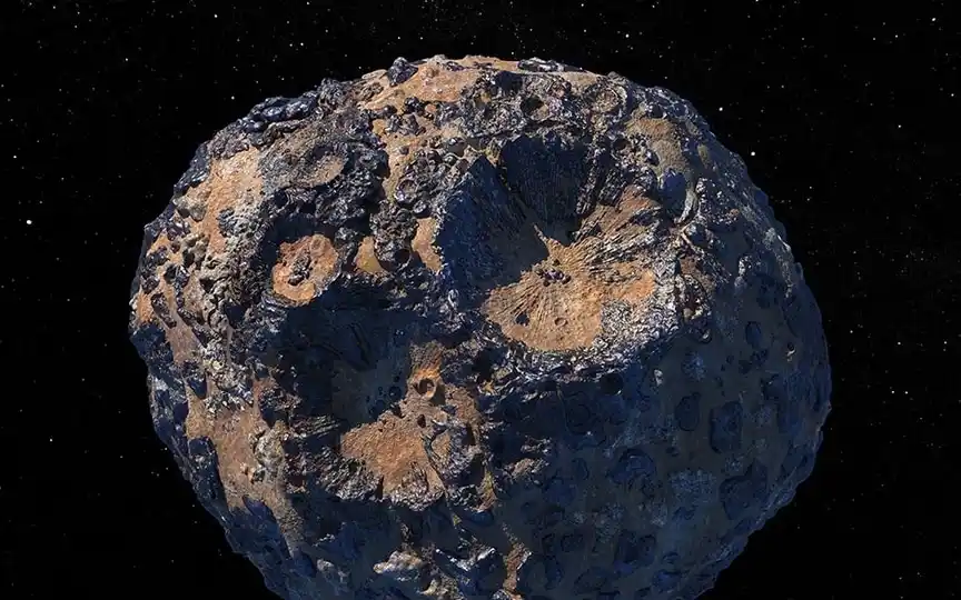 According to NASA, Asteroid Psyche is the 16th asteroid that was discovered back in the 19th century. (NASA)