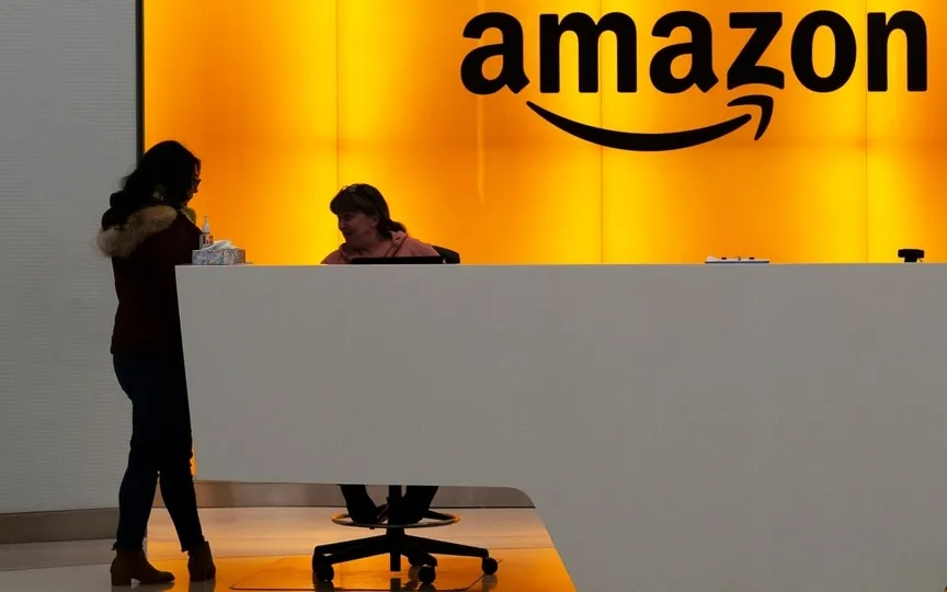 The case being argued is that Amazon is a monopoly and is using its dominance to prevent competition from flourishing in the marketplace. (AP)