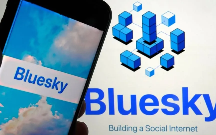 Bluesky was created by Twitter co-founder Jack Dorsey as a side project in 2019. (AP)