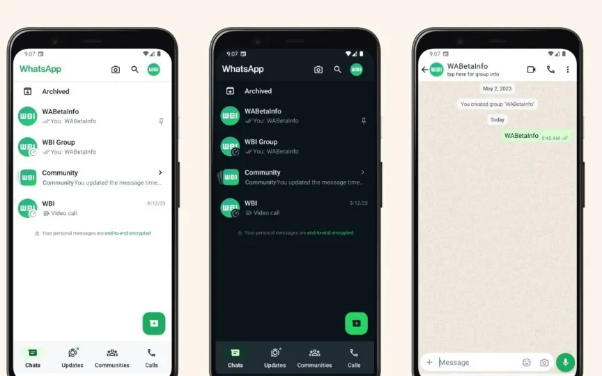 By introducing a new revamped interface, WhatsApp is aiming to provide a more contemporary and visually appealing experience for its users.