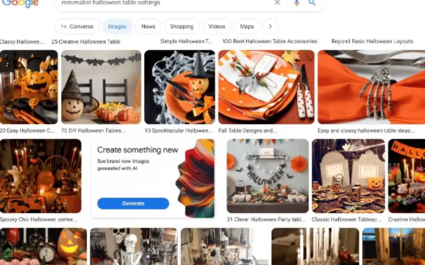 Google is finally bringing its AI-powered Search to the public, allowing them to create images using AI tech and more.