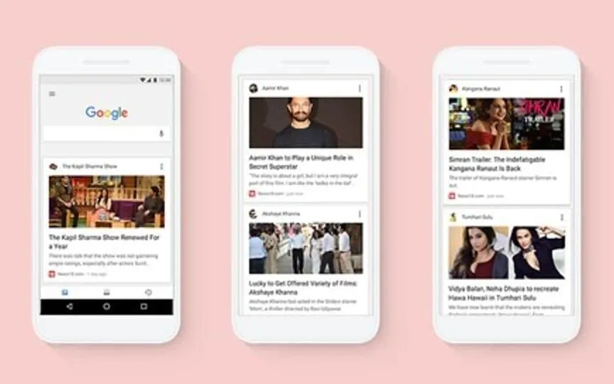 Google is testing a Discover feed for desktops, offering personalised content to users based on their interests and web activity. (Google)