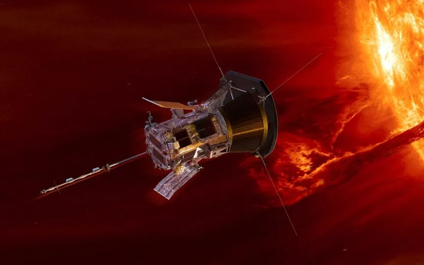 Parker Solar Probe sets new speed record for NASA! It raced around the Sun at 180 times the speed of the fastest plane. (NASA)