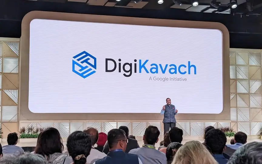 Google announced a new safety tool for Indian users at the Google for India 2023 event called Digi Kavach. (Shaurya/HT Tech)
