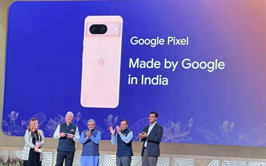 Google Pixel 8 smartphones will be made in India with the help of local partners and the phones will be available from 2024, the company announced.