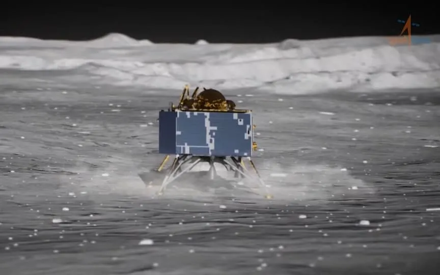 Chandrayaan-3 mission made history by landing on Moon's south pole.