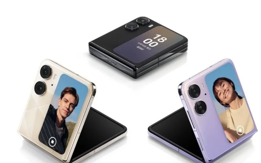 The Oppo Find N3 Flip smartphone is preloaded with Android 13 out-of-the-box.