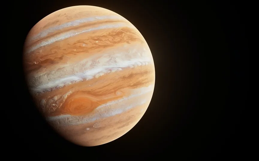 The James Webb Space Telescope has unveiled a high-speed jet stream over Jupiter's equator, spanning 3,000 miles. (representative image) (unsplash)