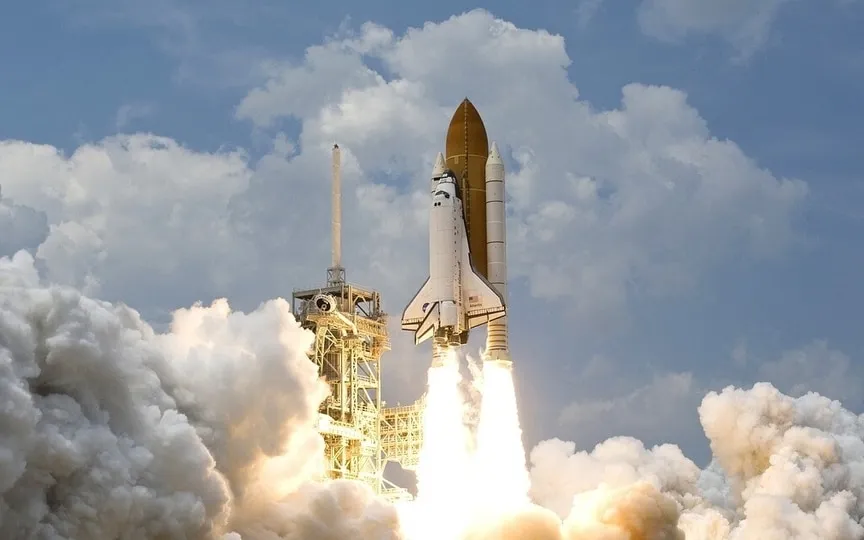 NASA's revolutionary aluminum rocket nozzles, created through 3D printing in collaboration with Elementum 3D, mark a significant step towards efficient and lightweight rocket components for future deep space missions. (representative image) (pixabay)