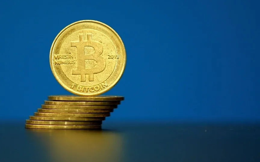 After a turbulent 2022 that faced skeptics, Bitcoin has more than doubled this year in a surprising resurgence. (REUTERS)