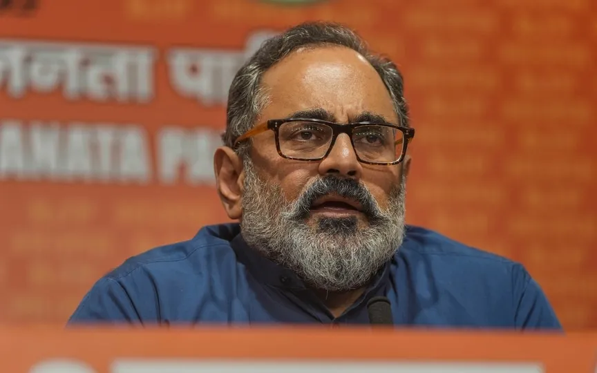 The Electronics and Information Technology Minister Rajeev Chandrasekhar reacted to the ongoing Meta lawsuit over-exploitation of children and said that social media platforms must ensure they don’t cause harm to Indian citizens. (PTI)