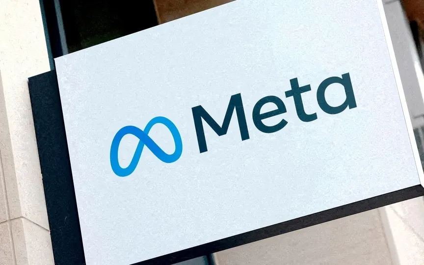 Meta, which said its ads viewed in the quarter increased by 31% from a year earlier, indicated plans to invest heavily in AI next year. (REUTERS)