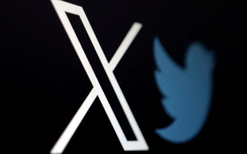 In July, Musk did away with Twitter's globally recognized bird logo and changed the platform's name to X. (REUTERS)