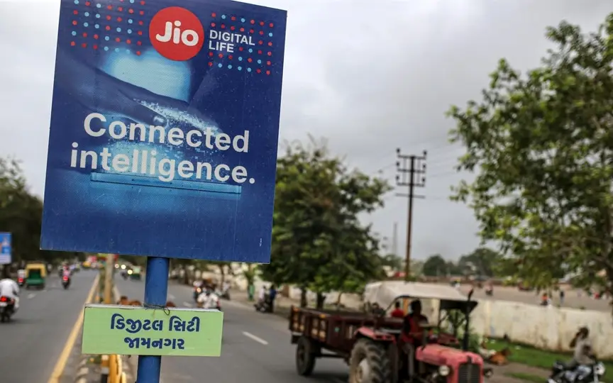 Jio announced satellite broadband service at ‘Affordable’ Prices. (Bloomberg)
