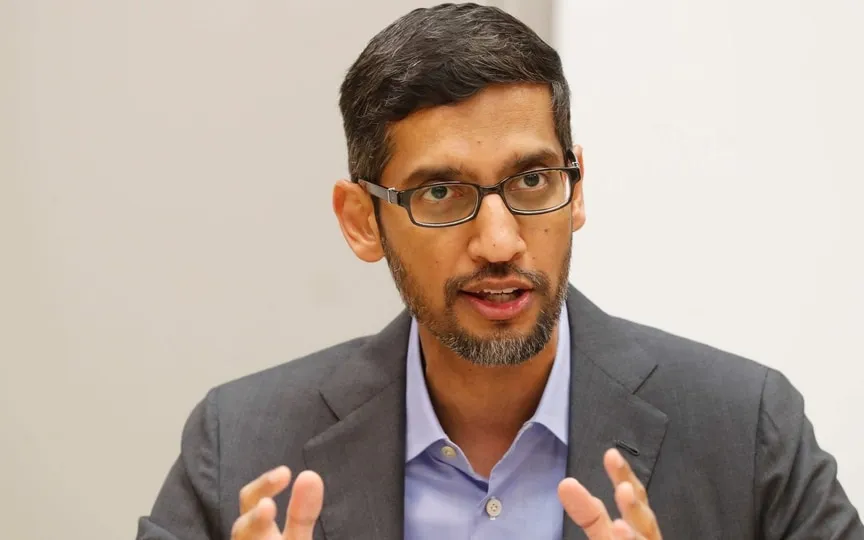 The government, in cross-examination, may ask Google CEO Sundar Pichai why the company pays billions of dollars annually to ensure that Google search is the default in smartphones. (AP)