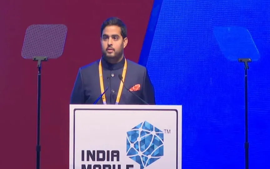 Every nation needs a vision that inspires it to do great things. You (PM Modi) have given my generation an aspirational vision to transform our country into 'Viksit Bharat' (developed India)," said Reliance Jio chairman Akash Ambani at the 7th edition of India Mobile Congress in Delhi.