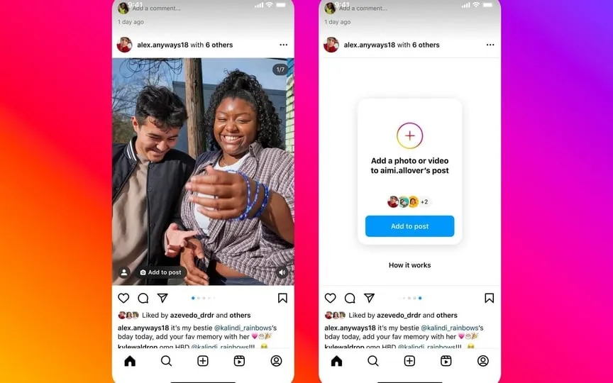 Know all about Instagram’s new collaborative carousel feature. (Adam Mosseri/Threads)