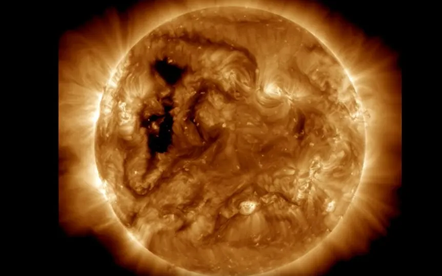 Know all about the solar storm that is expected to hit the Earth early next week. (NASA/SDO)