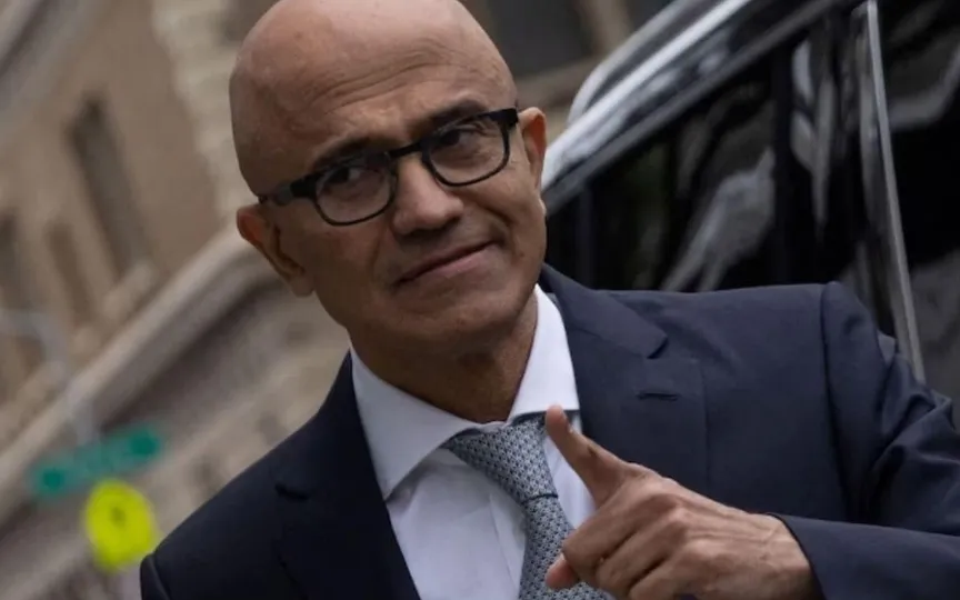 Microsoft CEO Satya Nadella has said that unfair tactics used by Google led to its dominance as a search engine, tactics that in turn have thwarted his company's rival programme, Bing..