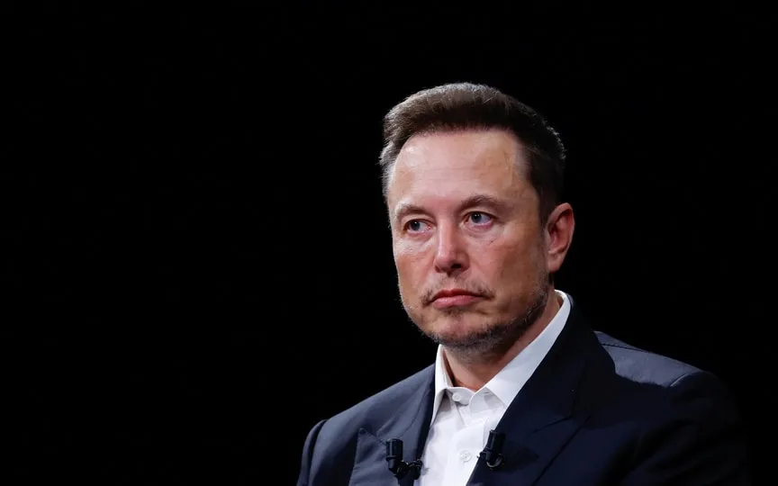 Musk Starlink to provide communication links in Gaza. REUTERS/Gonzalo Fuentes (REUTERS)