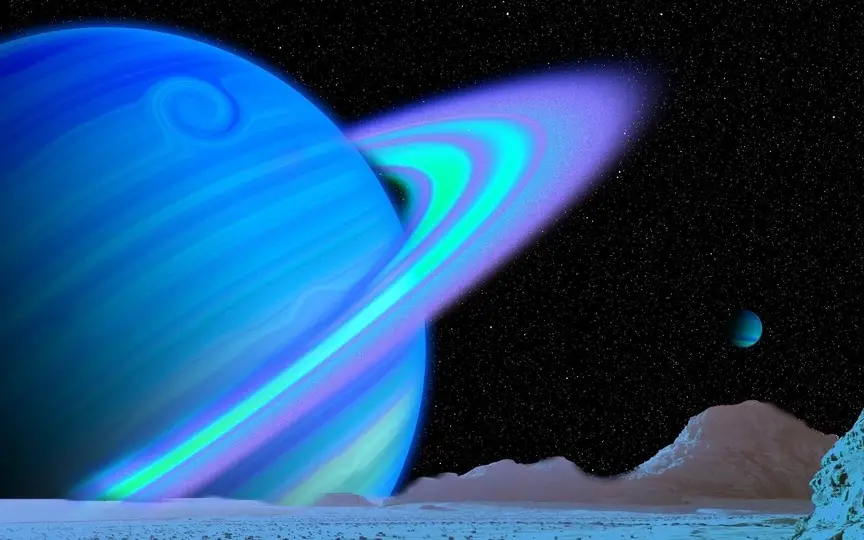 Scientists have confirmed the existence of infrared auroras on Uranus. (Pixabay)