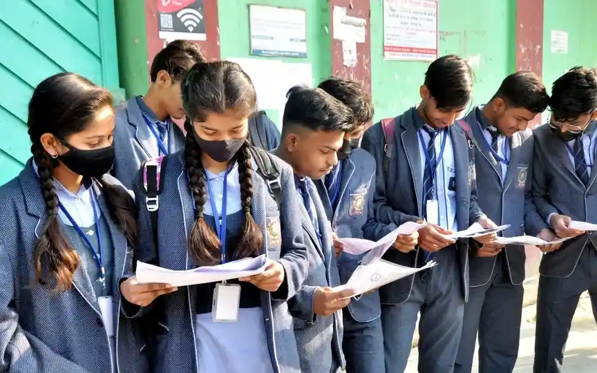 CBSE exam 2024 date sheet for Class 10: CBSE is about to announce the Class 10 exam schedule for 2024. (PTI)