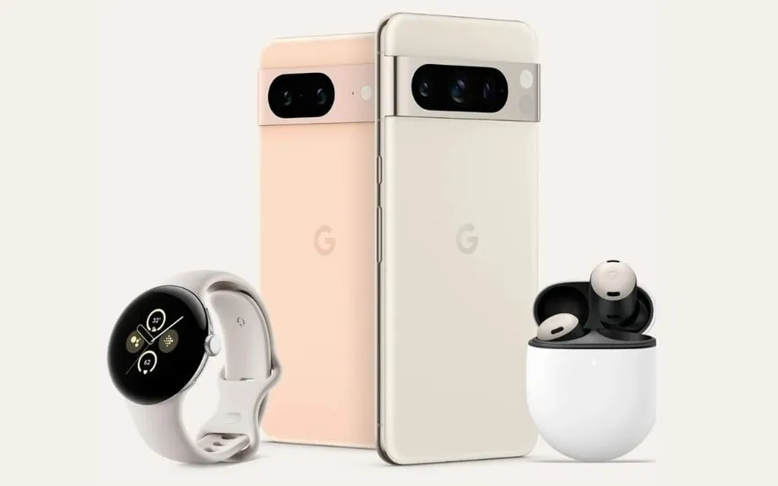 Google is expected to launch its latest Pixel 8 series devices at the Made by Google 2023 event today, October 4. (Google)