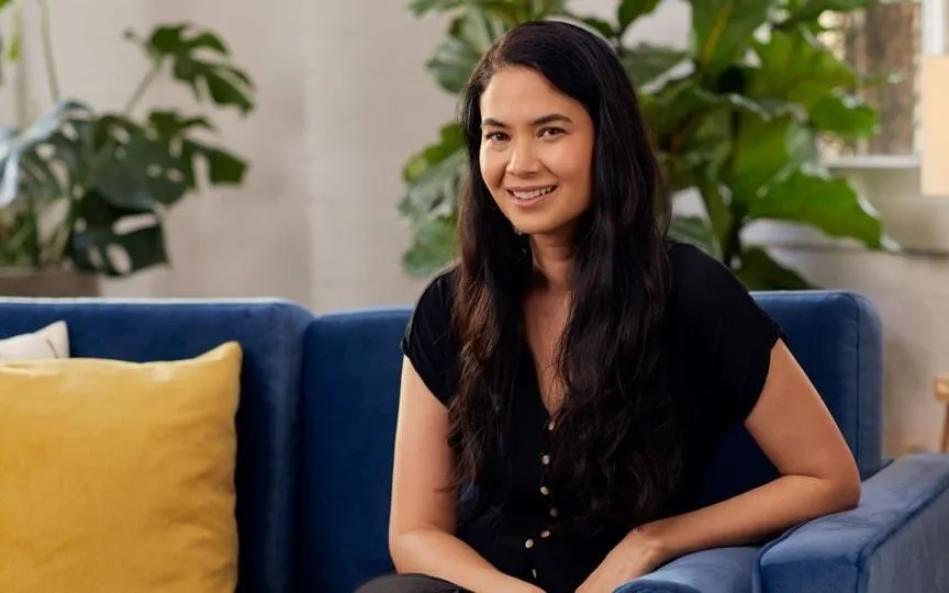 Canva CEO Melanie Perkins speaks on AI's role in Canva. (Official image)
