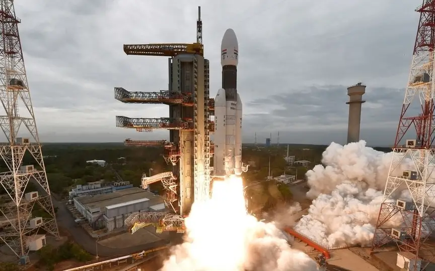 According to ISRO officials, this month's launch of the test vehicle TV-D1 would be the first of the four abort missions of the Gaganyaan programme. (Bloomberg)