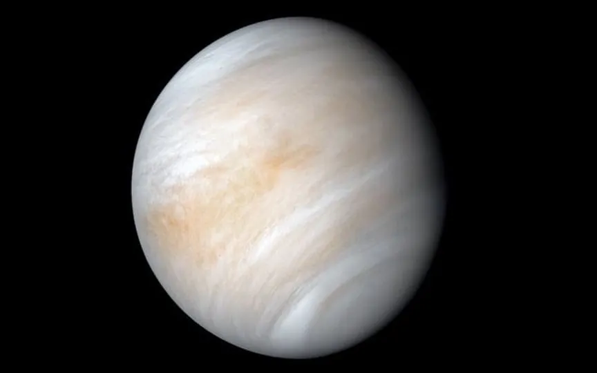 Venus rotates in the opposite direction of what other planets, including Earth, do! (Nasa)