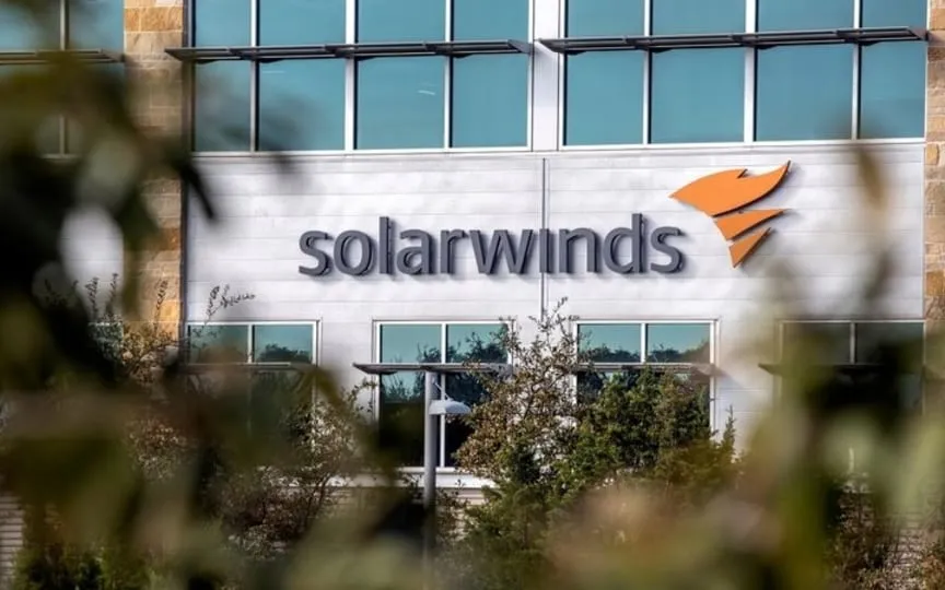 On Monday, the SEC accused SolarWinds Corp. of deceiving investors. (REUTERS)