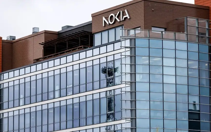 Nokia alleges Amazon of using its technologies without authorization in various locations. Photographer: Roni Rekomaa/Bloomberg (Bloomberg)