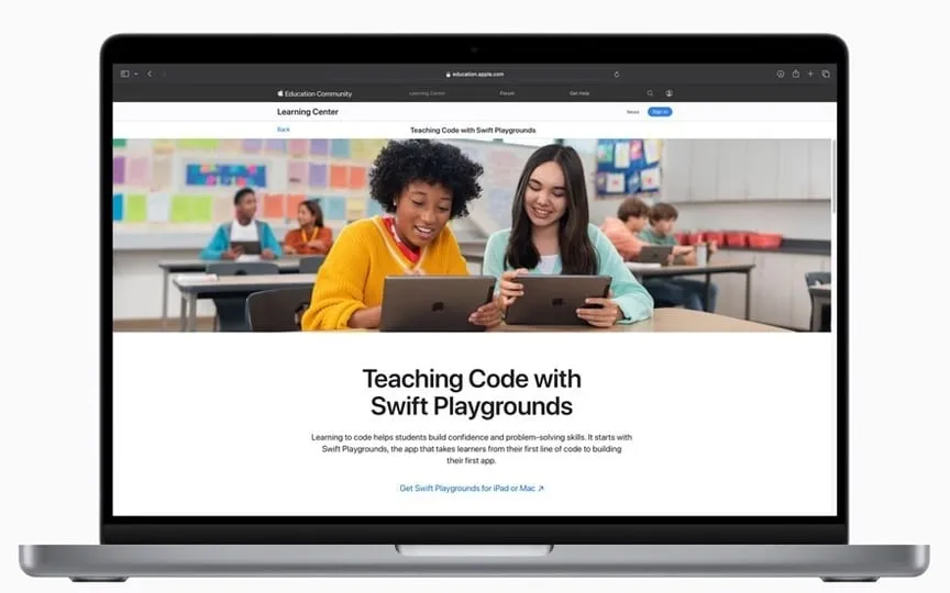 Check out the Apple Swift Student Challenge and how students will benefit from the program in terms of education, rewards, and guidance. (Apple)