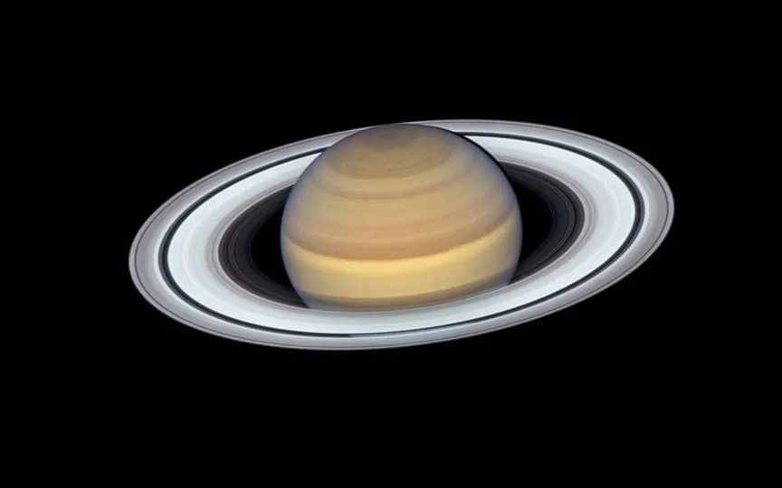 Saturn's breathtaking rings, observed since Galileo's time, are vanishing within 18 months. (REUTERS)