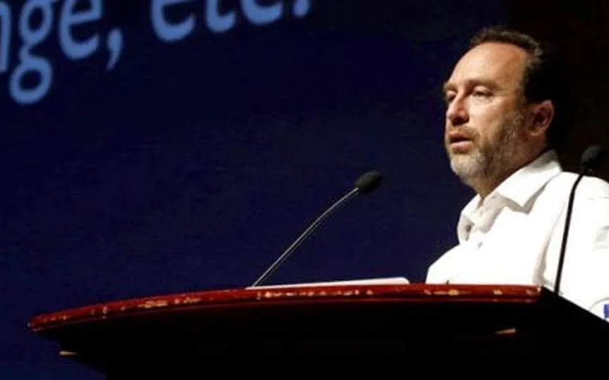 Jimmy Wales, one of the two founders of Wikipedia, believes that ChatGPT is an amazing thing to play with but says it's not good enough to be used. (REUTERS)