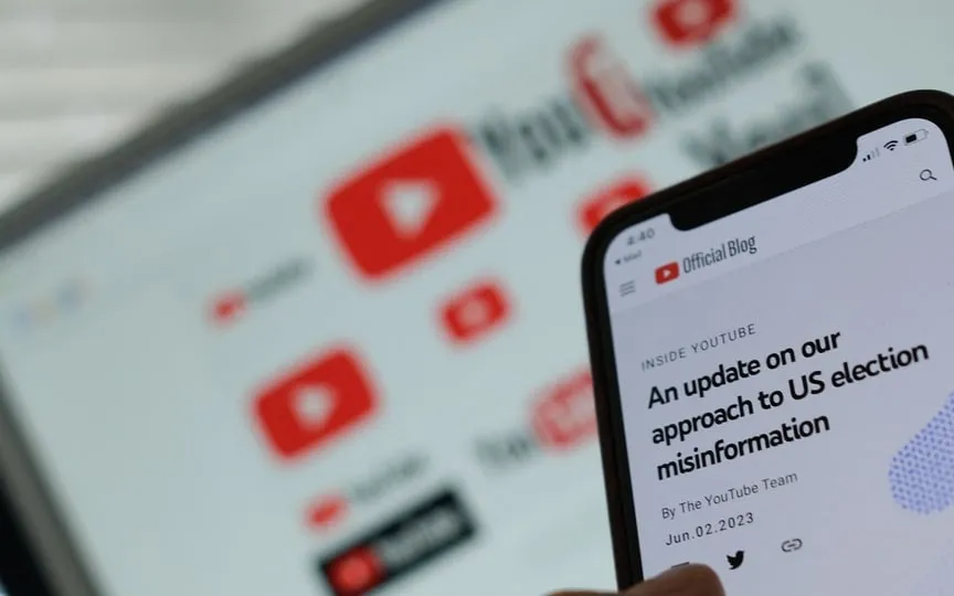 Now YouTube videomakers will have to tell if their videos are AI generated. (AFP)