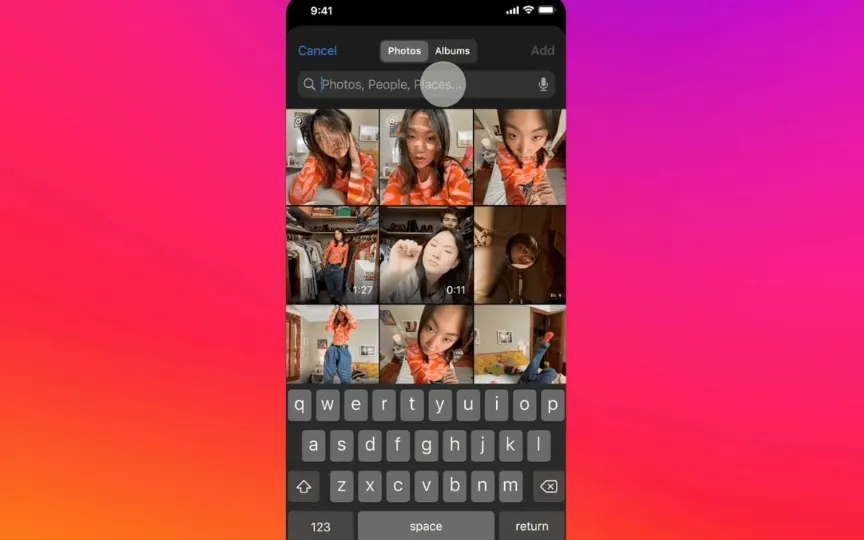 Instagram is also adding a new feature that will allow users to create custom stickers for their Reels and Stories using AI.