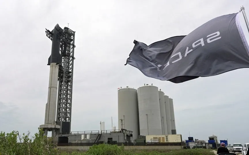 SpaceX will try and make the second launch of its Starship rocket tomorrow in a small two-hour window. The live stream of the launch event will be available to watch through different platforms of SpaceX. (REUTERS)