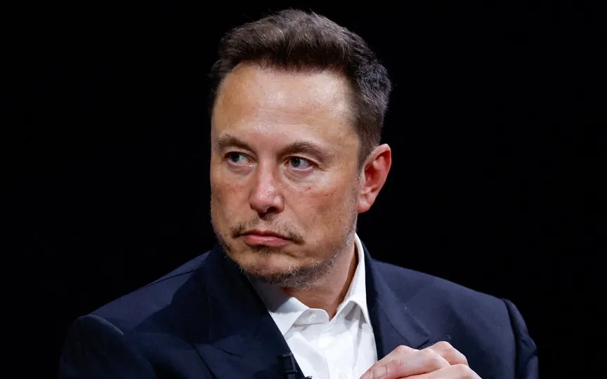 Elon Musk didn’t respond to a request for comment on Wednesday. (REUTERS)