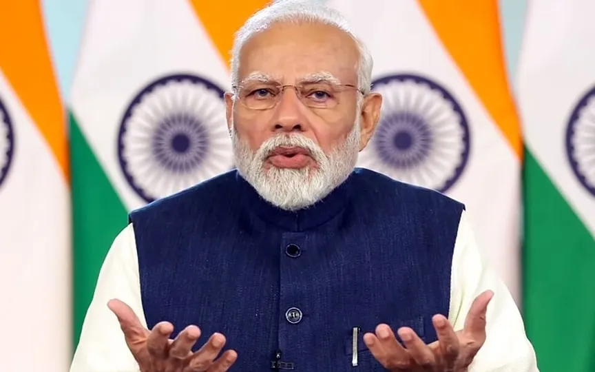 PM Narendra Modi highlights the growing problem of deepfakes, which has exponentially grown ever since generative AI gained huge popularity. (ANI)