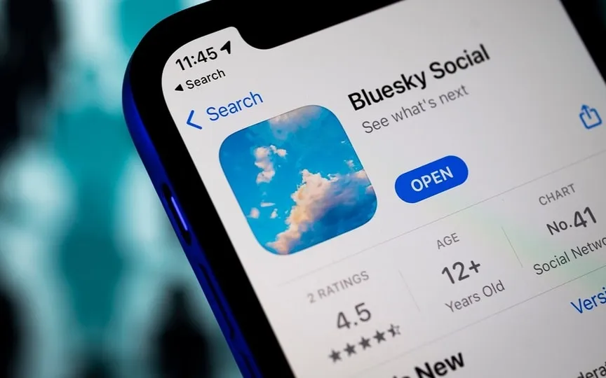 Bluesky reaches a major user acquisition milestone as it crosses 2 million users. (Bloomberg)