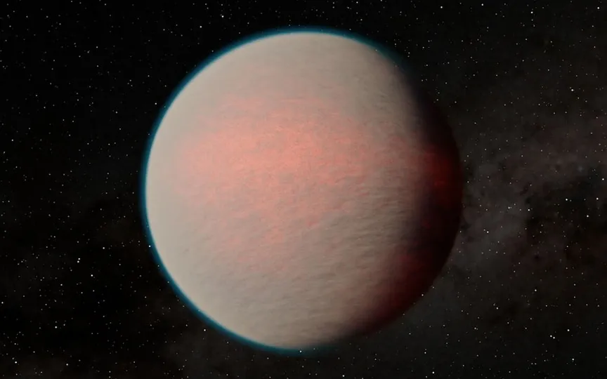 Know the reason behind the shrinking of exoplanets. (NASA)