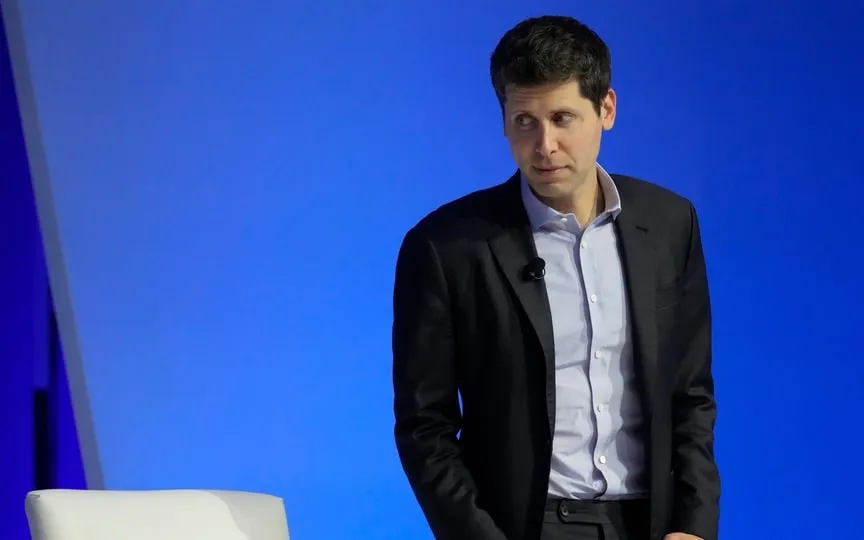 Sam Altman was fired from the position of CEO of OpenAI by the board of the company citing his inability to candidly communicate with the board consistently. (AP)