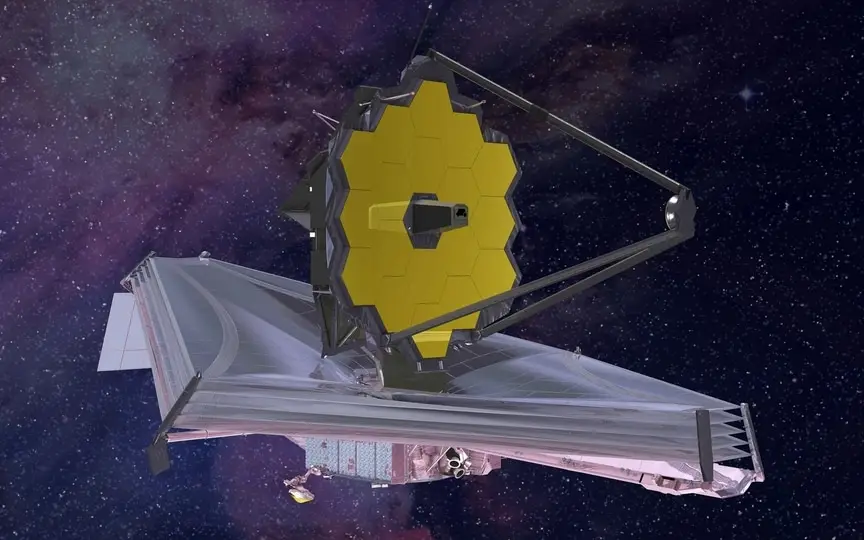 James Webb Space Telescope reveals a cosmic water delivery system that may well have brought the same to earth too. (AP)