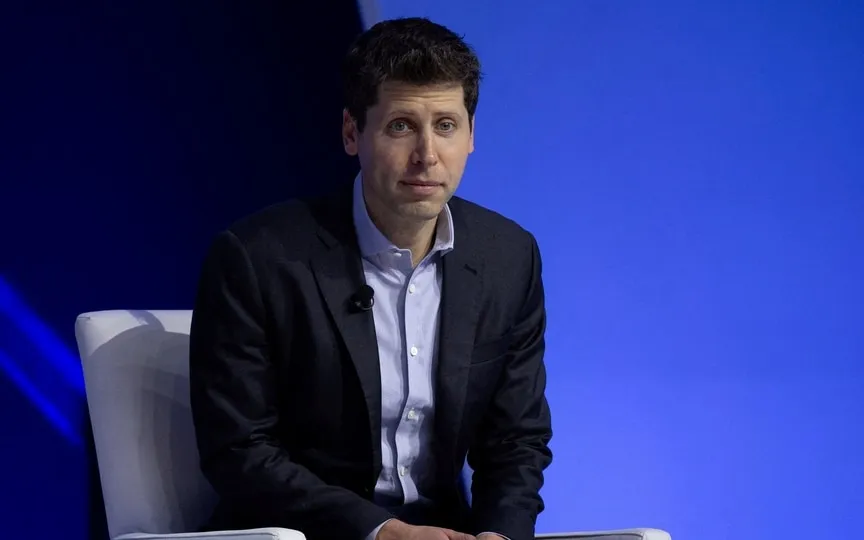 The possibilities of a return or a restart for Sam Altman at OpenAI, seen by many as the face of generative AI, are in flux, said the source. (REUTERS)