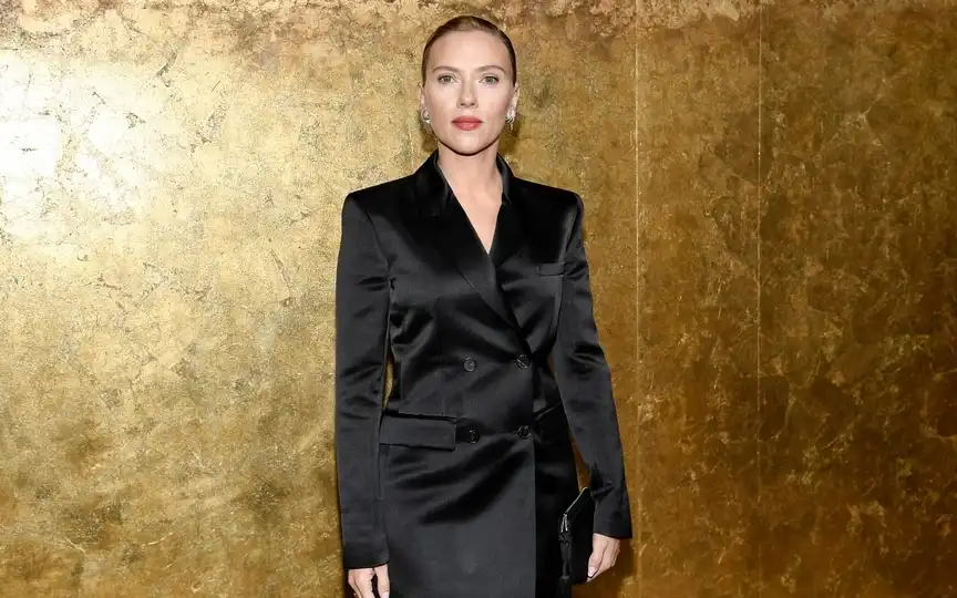 Actress Scarlett Johansson is the latest celeb to fight back against AI for cloning her voice. (Evan Agostini/Invision/AP)