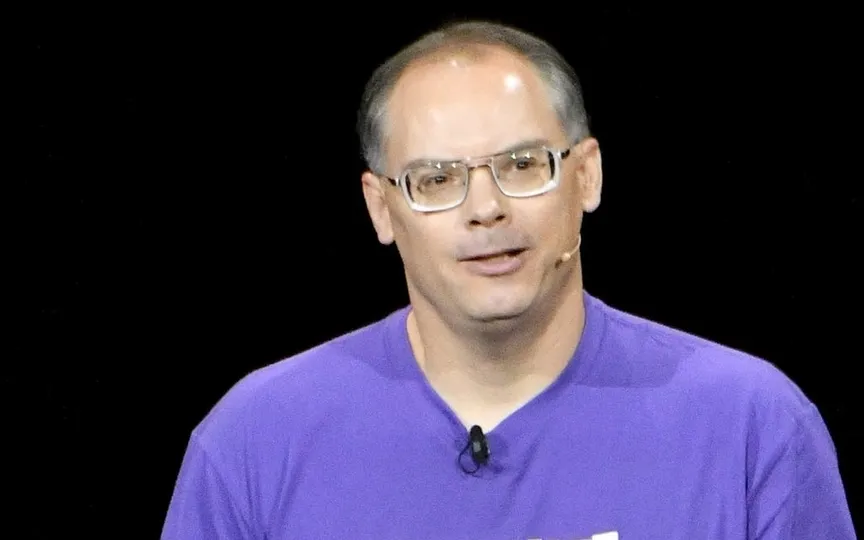 In his testimony, Epic CEO Tim Sweeney faced some tough questions from the opposing attorney. (Bloomberg)